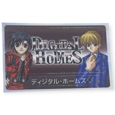 Sony Playstation 2 PS2 Digital Holmes Memory Card Sticker picture