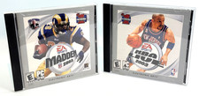 NBA Live 2003 + Madden 2003 PC CD-ROM - Discs and Manuals Only picture