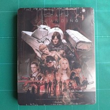 Death Stranding 2 On the Beach Novelization Steelbook (R) Edition Japanese picture