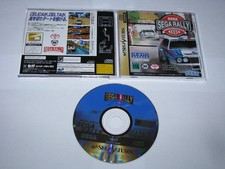 Sega Rally Championship Sega Saturn Japan import US Seller picture