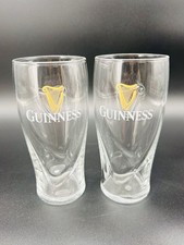 Two Official 20oz Guinness Gravity Pint Glasses picture