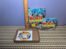 Big Biz Tycoon (PC 2002) - Complete With Box And Manual. picture