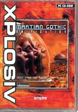 Martian Gothic: Unification (PC, 2000) BRAND NEW SEALED Survival Horror Game picture