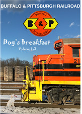 Buffalo & Pittsburgh Railroad  Dog’s Breakfast  Volumes 1-3  DVD Video picture