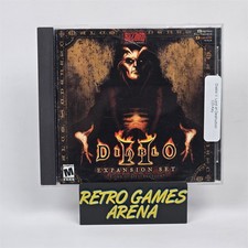 Diablo II 2 Expansion Set: Lord of Destruction (PC CD-ROM) Jewel CIB COMPLETE picture