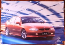 Holden Commodore SS VT Original Dealer Poster Genuine Holden Advertising picture