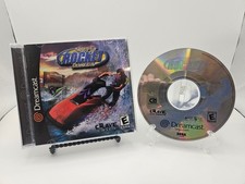 Surf Rocket Racing (Sega Dreamcast) Complete CIB w/ Reg Card - Tested & Works picture