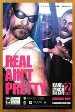 2010 Kane & Lynch 2: Dog Days PS3 Xbox 360 PC Print Ad/Poster Video Game Pop Art picture