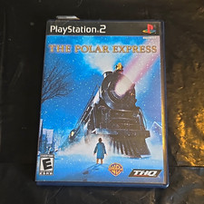 THQ The Polar Express PS2 NTSC-U/C E 2004 Action Adventure Manual Included picture