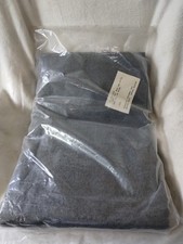 Vintage 1963 US Military Wool Cotton Blanket 66x92 Sealed GSA Gray NOS Army picture