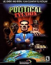 Political Tycoon Game (PC, 2001) In Big Retail Box picture
