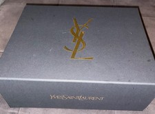 Yves Saint Laurent Beaute Black Cardboard Collapsible Box picture