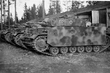 WW2 WWII Photo German Panzerkampfwagen III Tanks Panzer World War Two 4344 picture