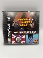 Grand Theft Auto Director’s Cut GTA London 1969 PS1  2 Disc One Do Not Work picture