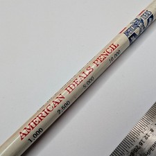 c1950s American Ideals Advertising Pencil Salesman Sample Liberty Uncle Sam VTG picture