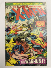 X-Men #95 from 1975 - Death of Thunderbird picture