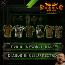 Bases for runewords - Diablo 2 Resurrected RoTW Diablo 2 S15 LADDER & NON LADDER picture