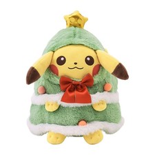 P103 Pokemon Mochi Fuwa Plush doll Pikachu Christmas 2026 Japan NEW picture