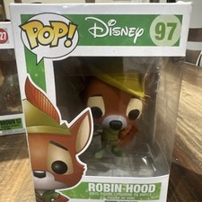 Funko Pop Robin Hood Case Fresh Mint  picture