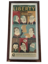 Champions of Liberty Framed Print By Dave Perillo ~ EXTREMELY RARE picture