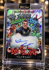 2026 Wild Card Matte Metal Graffit Devon Larratt True 1/1 Artist Proof Auto Rare picture