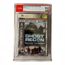 Ghost Recon: Island Thunder (Platinum Hits) Xbox 2003 - PSA Graded 9.6 A+ Pop 1 picture