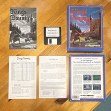 King's Bounty MS-DOS 3.5