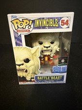 FUNKO POP  BATTLE BEASTS 54 CHALICE COLLECTIBLES FUNKO ORIGINAL C01 picture
