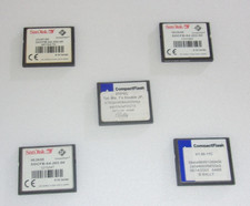 64 MB CF CARD (PACK OF 5 CARDS) (RANDOM SOFTWARE SYSTEM PULLS) -  picture