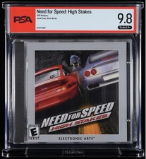 Need for Speed: High Stakes (PC, 1999, Jewel) PSA Graded 9.8 A+ picture