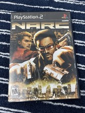 Narc (Sony PlayStation 2, PS2, 2005) CIB Complete With Reg Card picture
