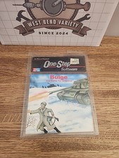 Bulge Battle of Antwerp Commodore 64 128 Loadn N Go Vintage Video Game NOS 1985 picture
