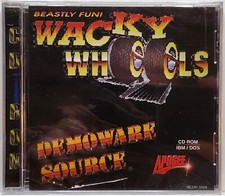 Wacky Wheels CD ROM IBM/DOS PC APOGEE Demoware Source New Factory Sealed RARE  picture