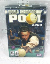 World Championship Pool 2004 PC Cd-Rom New Sealed (READ) Jaleco 2003 Snooker picture