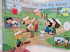 2006 Peanuts CD*ROM It's the big game Charlie Brown Good Grief New Sealed picture