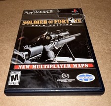Soldier of Fortune: Gold Edition Sony PlayStation 2 PS2 picture