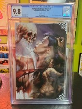 Vampirella / Dejah Thoris #1 CGC 9.8 Lucio Parrillo Virgin Variant Cover Q picture
