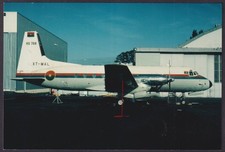 Burkina Faso Armed Forces Hawker Siddeley HS 748 TN# XT-MAL color photo picture