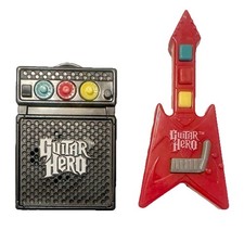 GUITAR HERO GUITAR AND AMP A KELLOGG’S CERIAL GIVEAWAYS (BATTERIES ARE DEAD) picture