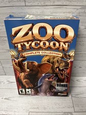 Microsoft Game Studios Zoo Tycoon Complete Collection PC Game 2003 Complete picture