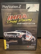 IHRA Drag Racing: Sportsman Edition (PlayStation 2 PS2) CIB Tested picture