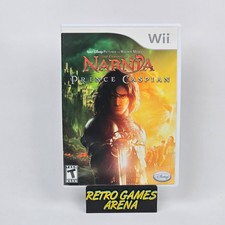 The Chronicles of Narnia: Prince Caspian (Nintendo Wii) CIB COMPLETE & TESTED picture