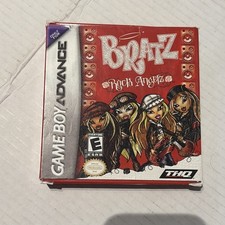 Bratz: Rock Angelz (Nintendo Game Boy Advance, 2005) picture
