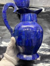 Alternative Title: Handcrafted Natural Lapis Lazuli Decorative Jug Pitcher Blue picture