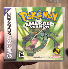 Nintendo Pokémon Emerald Version Rayquaza Game Boy Advance picture