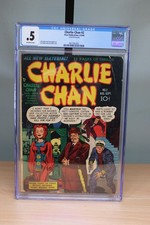 Prize Publications: Charlie Chan (1948) #2 CGC 0.5 picture