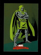 2008 MARVEL MASTERPIECES #18 DR. DOOM picture
