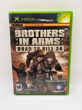 Brothers in Arms: Road to Hill 30 - Microsoft Xbox Pristine Tested 1Y Guarantee picture