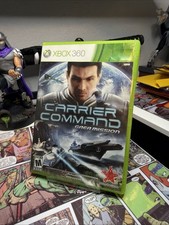 Carrier Command: Gaea Mission Xbox 360 Tested Working Clean No Manny picture