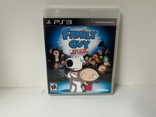 Family Guy: Back to the Multiverse PS3 (PlayStation 3) - CIB Complete - Tested picture